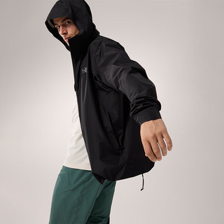 ARC'TERYX 始祖鸟 ARC’TERYX始祖鸟 SOLANO HOODY 防风 男子 软壳夹克 Black/黑色 L