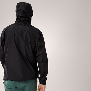 ARC'TERYX 始祖鸟 ARC’TERYX始祖鸟 SOLANO HOODY 防风 男子 软壳夹克 Black/黑色 L