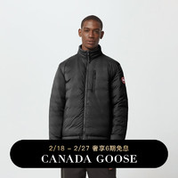 CANADA GOOSE Lodge男士羽绒夹克外套大鹅羽绒服 5079M 61 黑色 M