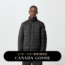 canadagoose加拿大鹅lodge男士羽绒夹克外套大鹅羽绒服5079m61黑色m