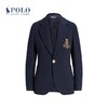 Ralph Lauren/拉夫劳伦女装 修身版徽标饰章西装外套RL24795