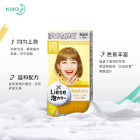 Kao 花王 Liese泡沫染发剂染膏自己在家染泡泡植物纯正品