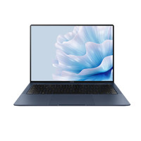 华为（HUAWEI）笔记本电脑MateBook X Pro 2023 13代酷睿i7 32G 2T 14.2英寸3.1K触控屏商务轻薄本 蓝 送包鼠
