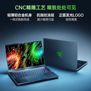 雷蛇（Razer）【全新AMD】雷蛇Razer 23年灵刃14 锐龙R9 7940HS游戏本1TB硬盘笔记本电脑 满血4070/2.5K240Hz/16G内存/黑