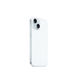 Apple iPhone 15 (A3092) 支持移动联通电信5G 双卡双待手机 A16处理器 顶级性能 蓝色 128GB标配