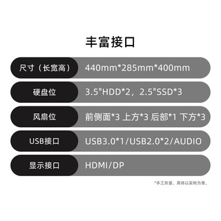 京天猎龙者90X R9-7950X3D/32G D5/1TB SSD/无显卡主机/电脑台式机组装电竞电脑整机游戏主机组装机