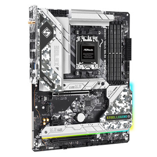 华擎 (ASRock) X670E Steel Legend 钢铁传奇 主板+AMD 7900X 台式机 CPU处理器 板U套装