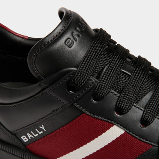 BALLY/巴利【】24春夏男士拼色皮革休闲运动鞋6306538 拼色 40