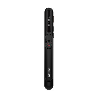 飞利浦录音笔VTR5150PRO笔形专业降噪录音器免费APP语音转文字32G蓝牙版黑色