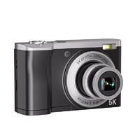 松典（SONGDIAN）数码相机光学变焦高清照相机前后双摄 DC305X 黑色 64GB 内存