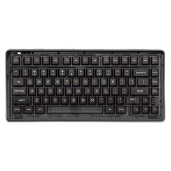Dareu 达尔优 A81 有线机械键盘 黑透版-紫金轴pro