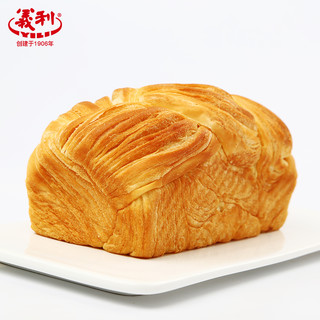 中华老字号义利大富豪面包190g*2早餐营养饱腹老北京传统