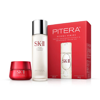 SK-II 神仙水精华230ml+赋活修护大红瓶面霜80g