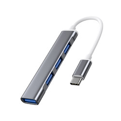 辛桔魔 Type-CUSB集線器 USB3.0*4