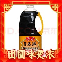 luhua 鲁花 自然鲜炒菜香酱油 1.98L