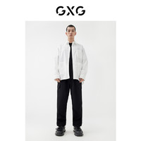 GXG 男装 2022年春季浪漫格调系列休闲衬衫