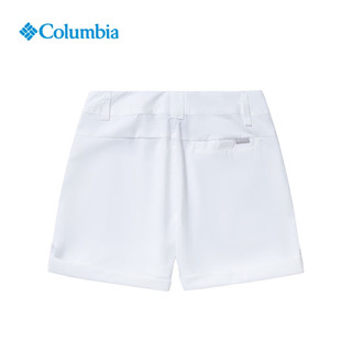 Columbia哥伦比亚户外女子时尚纯色简约旅行透气运动短裤AR3204 100 6(160/62A)