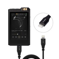 Lotoo 乐图 PAWGoldTouch 大墨菊HIFI播放器 DSD512 MP3支持蓝牙4.2 大墨菊+Lightning短线