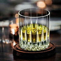 秉季日式星芒杯江户切子威士忌酒杯广田硝子手工洋酒杯套装礼盒 星芒杯 260ml 星芒杯260ml