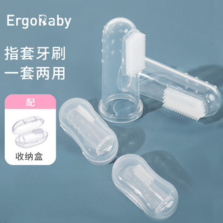 ergobaby 宠物牙刷狗牙刷猫咪牙刷