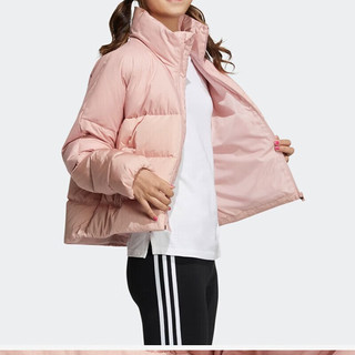 adidas 阿迪达斯 女装休闲时尚潮流外套防风保暖舒适外套羽绒服H36724 A/XL