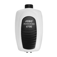 佳宝JEBO 鱼缸氧气泵鱼缸增氧泵养鱼打氧机充氧泵迷你家用小型 6700单头