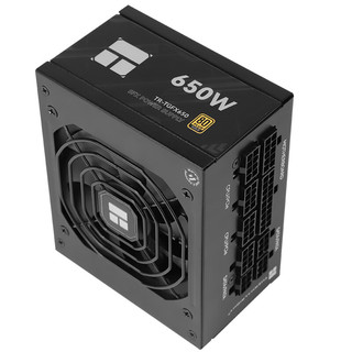 利民（Thermalright）额定650W TR-TGFX650 金牌全模组电源SFX ATX3.0 电脑电源压纹线版金牌电源台式电源 TR-TGFX650