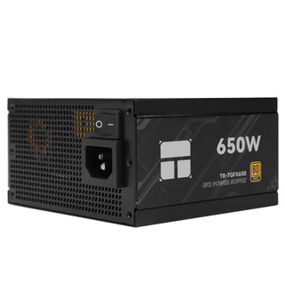 利民（Thermalright）额定650W TR-TGFX650 金牌全模组电源SFX ATX3.0 电脑电源压纹线版金牌电源台式电源 TR-TGFX650