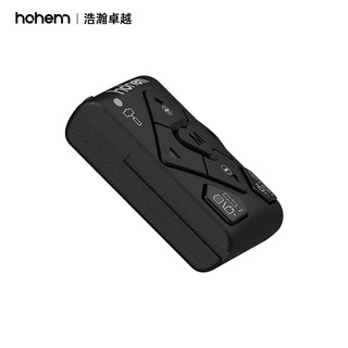 浩瀚（hohem）配件黑色遥控器多功能10米内可控制适用于M6/MT2/M5/XE/V2S型号 蓝牙遥控器 黑色