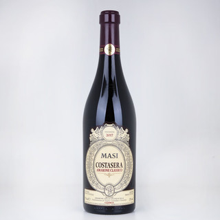 阿玛罗尼（AMARONE ）意大利红酒 玛西Masi 玛希酒庄 经典阿玛罗尼 半干红葡萄酒 2017年玛西阿玛罗尼750ML*1瓶