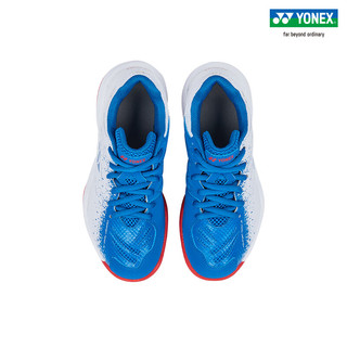 YONEX  /尤尼克斯   羽毛球鞋 SHBCFTJRCR 青少年舒适运动鞋yy 蓝 34(脚宽者选大一码)