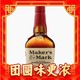 MAKER'S MARK BOURBON 美格 波本威士忌 美国 调和型 威士忌 洋酒 750ml 年货新春畅饮