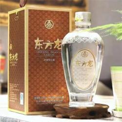 股份有限公司出品 52度 500ml 1瓶 东方龙2015年老酒 浓香型白酒多少