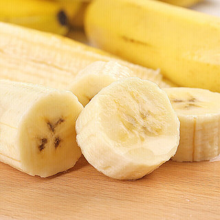 涉鲜香蕉 广西高山甜香蕉整箱10斤甜糯大芭蕉新鲜水果 3斤 大香蕉净重装