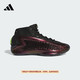 adidas 阿迪达斯 AE 1爱德华兹1代签名版boost专业篮球鞋 未来星阿迪达斯 黑/暗红 42(260mm)