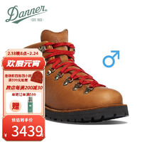 DANNER 都市户外休闲Mountain Light山脉之光高帮徒步登山鞋工装靴 棕黄-31528-男EE宽版 43