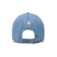 MLB 官方 男女情侣棒球帽刺绣爱心LOGO牛仔软顶帽24春季新款CPH02