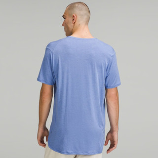 lululemon 丨Balancer 男士短袖 T 恤 *瑜伽 LM3DN2S 杂色野靛蓝 XL