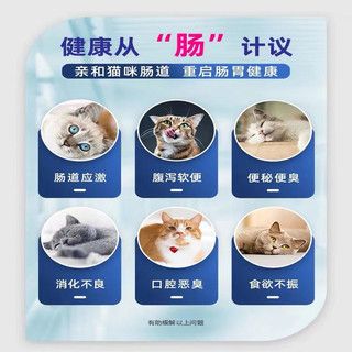 88VIP：MAG 猫咪益生菌布拉迪酵母益生菌2g*10袋幼猫成猫宠物专用调理肠胃