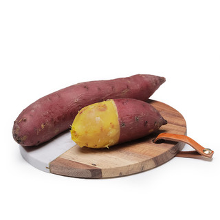 小汤山 黄金香薯 约500g 新鲜蔬菜 红薯