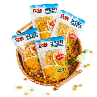 Dole 都乐 水果甜玉米粒60g 即食非转基因玉米粒 10袋装