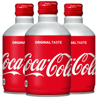 Coca-Cola 可口可乐 汽水 300ml*3瓶 子弹头瓶装