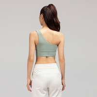 lululemon丨Align™ 女士斜肩款运动内衣 C/D LW2DTLS 薄荷绿 8