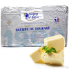 伊斯尼黄油片1kg*10块 法国伊斯尼片状黄油可颂羊角包起酥油