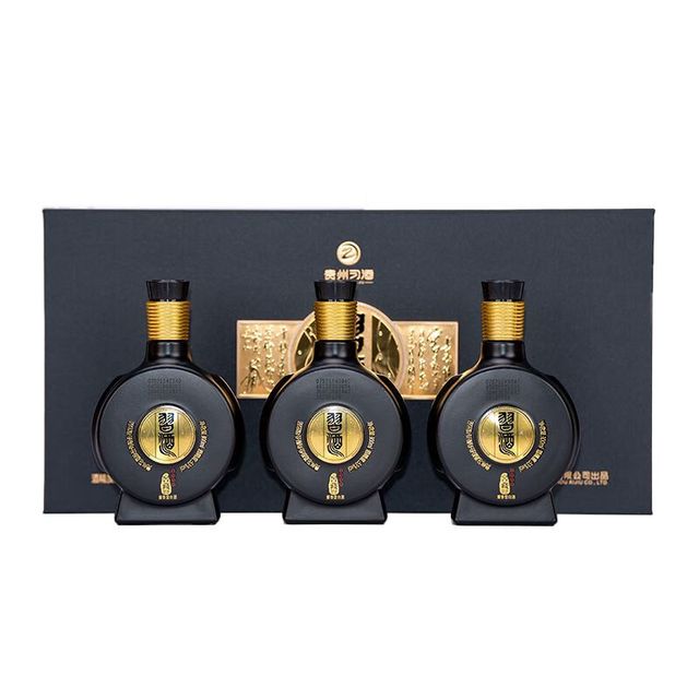 XIJIU 习酒窖藏1988 53%vol 酱香型白酒100ml*3瓶*6盒礼盒装【报价价格