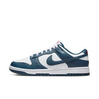 NIKE 耐克 Dunk Low Retro 男子运动板鞋 DD1391-400 缬草蓝/缬草蓝/白色/大学红 41