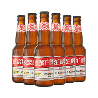 88VIP：海底捞 精酿原浆白啤酒500ML*12罐整箱全麦酿造