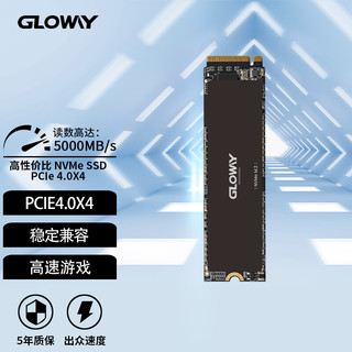 GLOWAY 光威 Professional NVMe M.2固态硬盘 2TB（PCIe 4.0 x4）