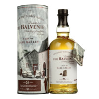 苏格兰百富（The Balvenie）百富26年故事系列700ml 苏格兰单一麦芽威士忌洋酒 宝树行