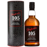 格兰花格（Glenfarclas）苏格兰单一麦芽威士忌洋酒700ml 格兰花格105威士忌